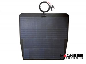 Toyota Tundra Flexible Solar Panel Kit - Complete Kit w/ Waterproof Controller + Hood Decal - 2nd Gen 2007-2013 - 85W Toyota Tundra Flexible Solar Panel Kit - Complete Kit w/ Waterproof Controller + Hood Decal - 2nd Gen 2007-2013 - 85W